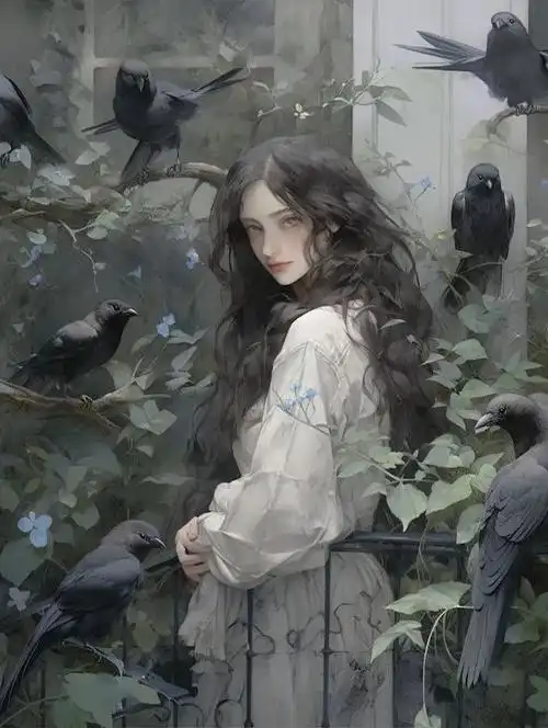 动漫《墨色江湖》封面