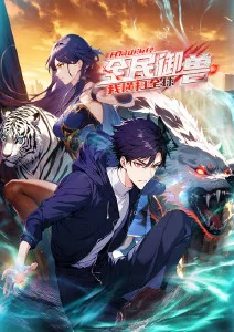 古装剧《山河为局》封面